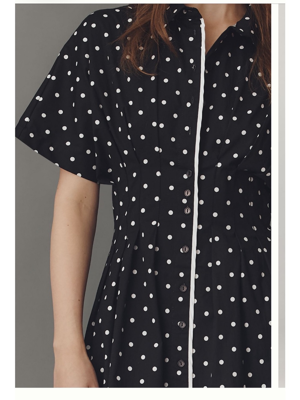 The Tobie Shirt Dress by Exquise